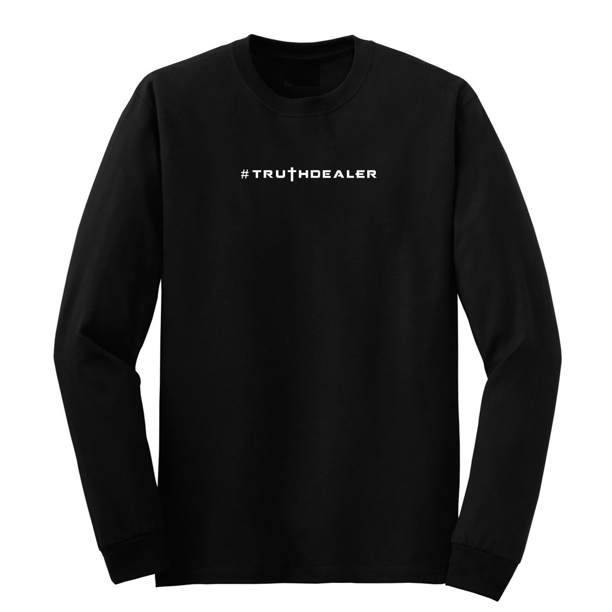 #TRUTHDEALER Jesus Said I Am The Way The Truth and The Life Long Sleeve