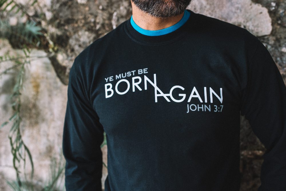 born again t shirt