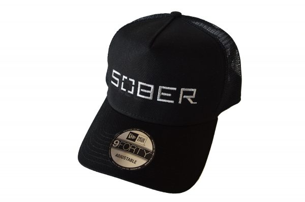 SOBER New Era Snapback Trucker Cap