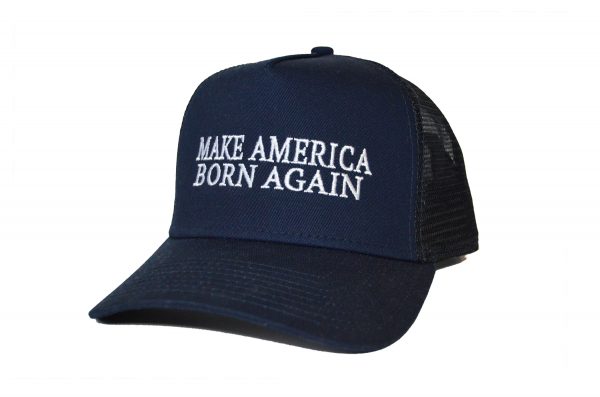 Make America Born Again New Era 9Forty Snapback Hat