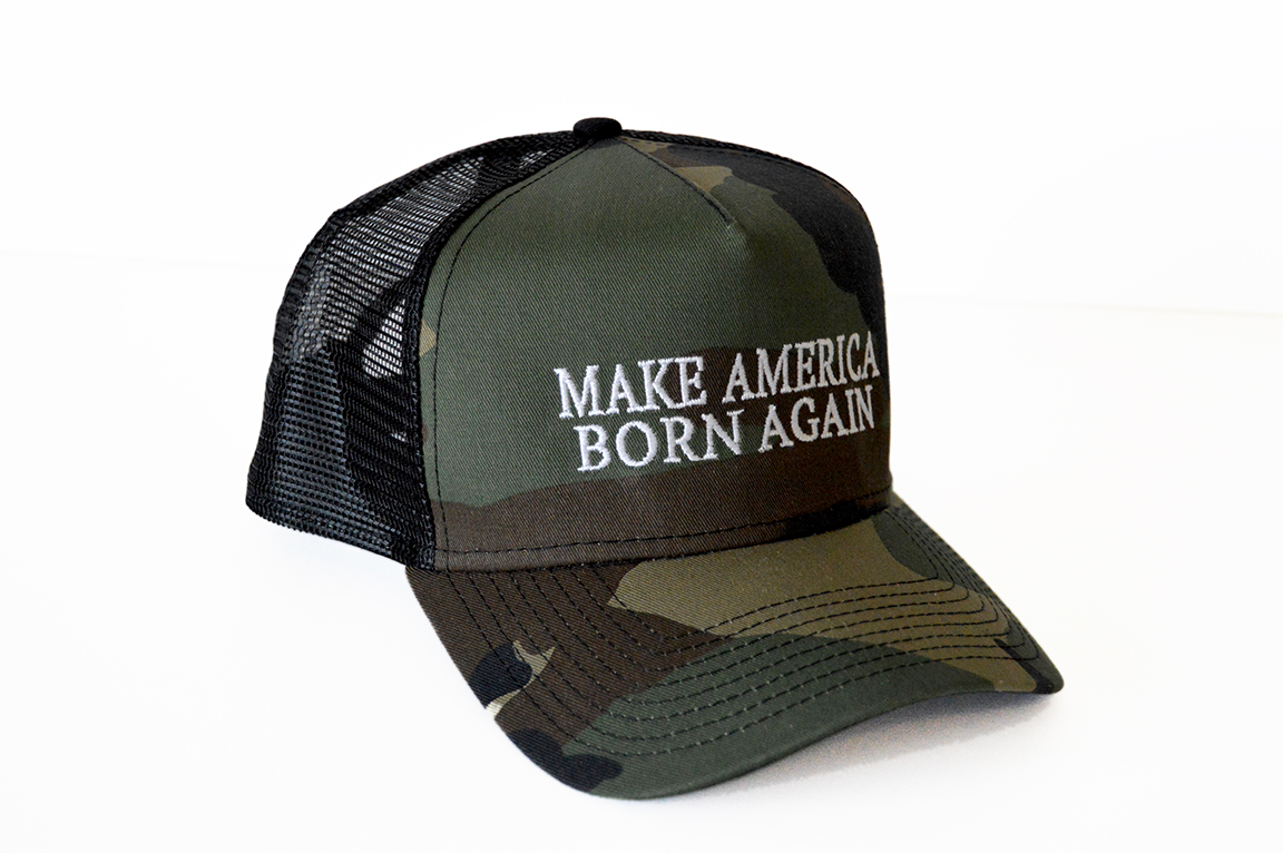 Make america great again hat hot sale new era