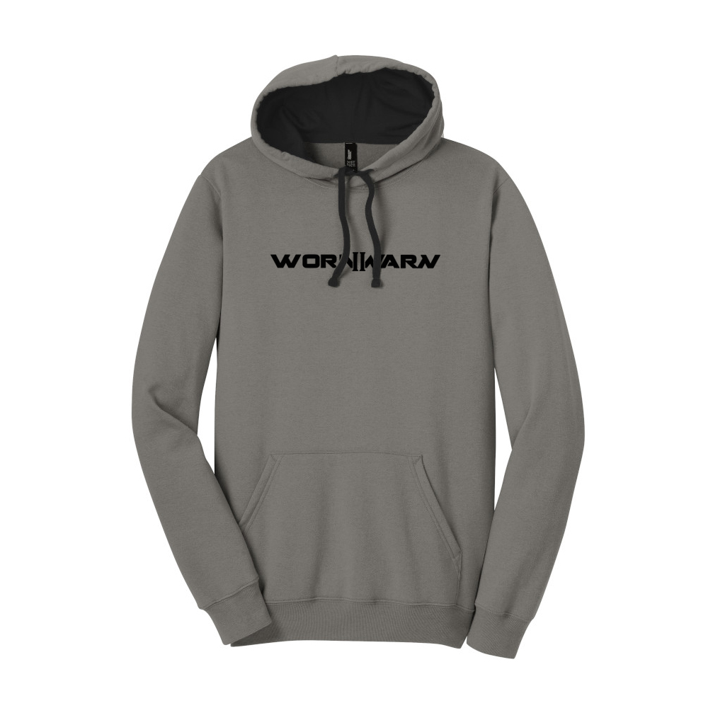 Worn 2 Warn Safety is of The Lord District ® Concert Fleece Hoodie - Grey