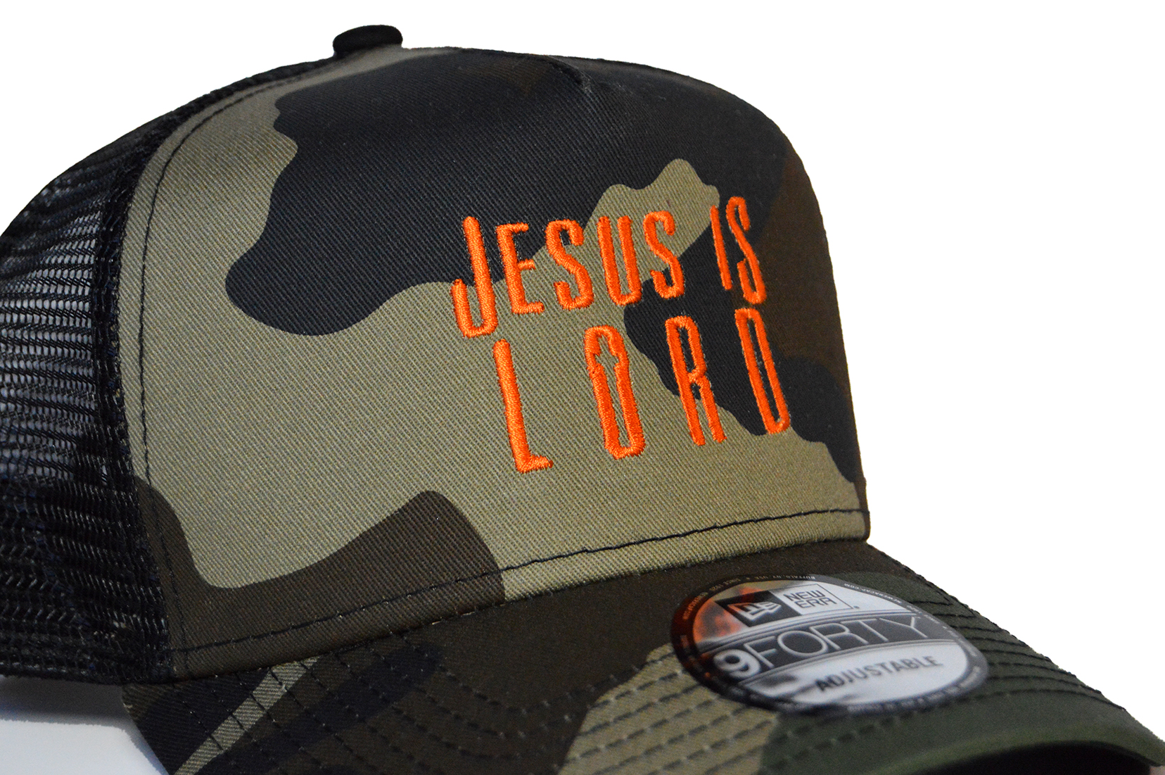 new era jesus hat