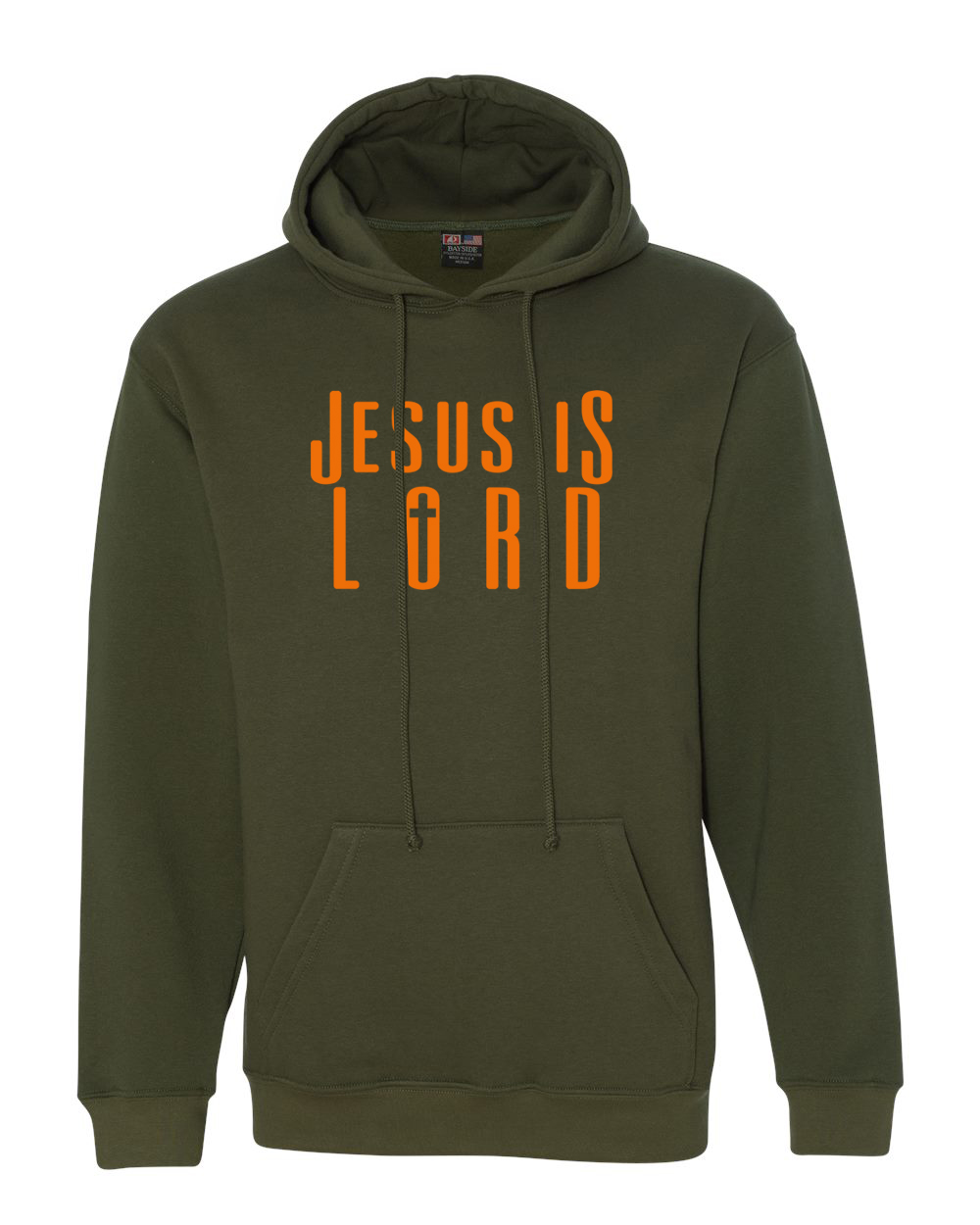 Hunter orange cheap hoodie